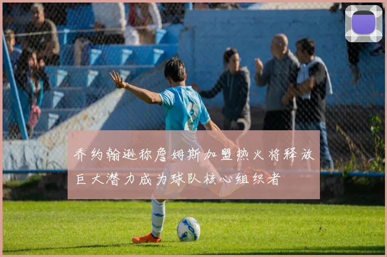 乔约翰逊称詹姆斯加盟热火将释放巨大潜力成为球队核心组织者